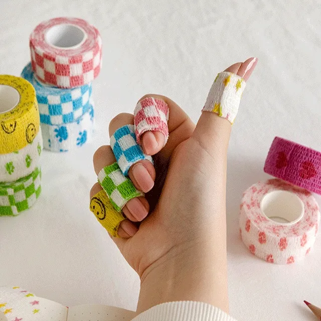 3개구성할인 핑거 붕대 손가락밴드