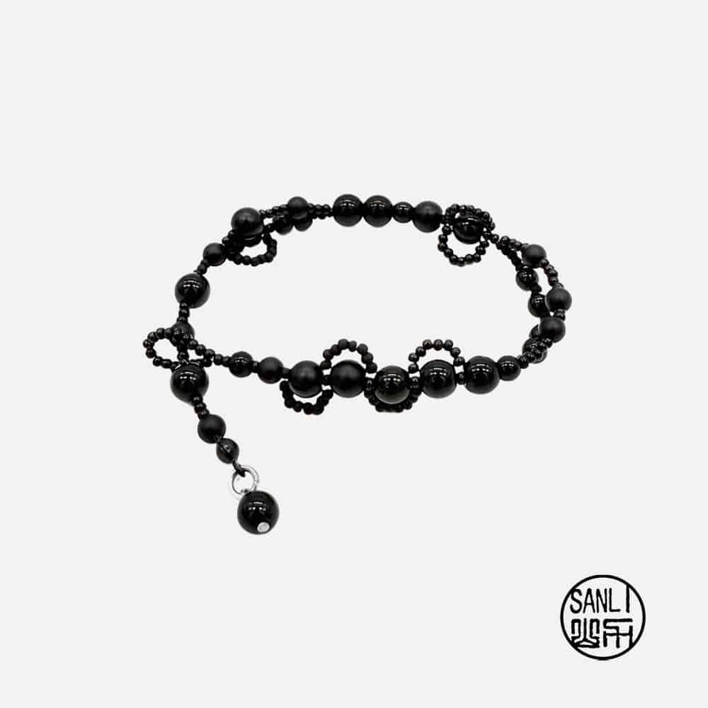 Interlaced Essence Bracelet - Black Matte & Gloss