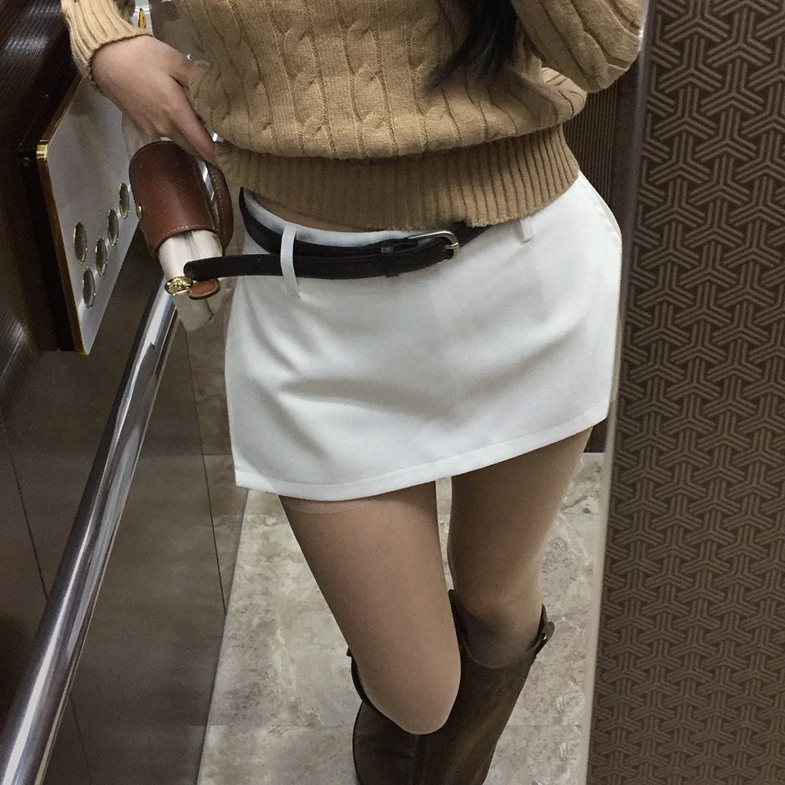 [극찬핏~주문폭주🏆/바지안감] 누가봐도 치마바지 스커트 - sk