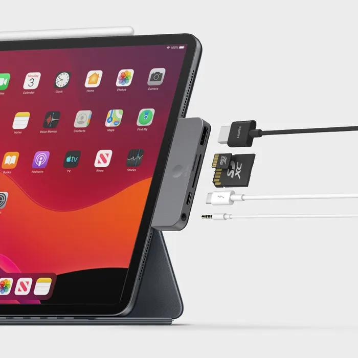 USB-C타입 HDMI 5IN1 노트북 아이패드 멀티 허브