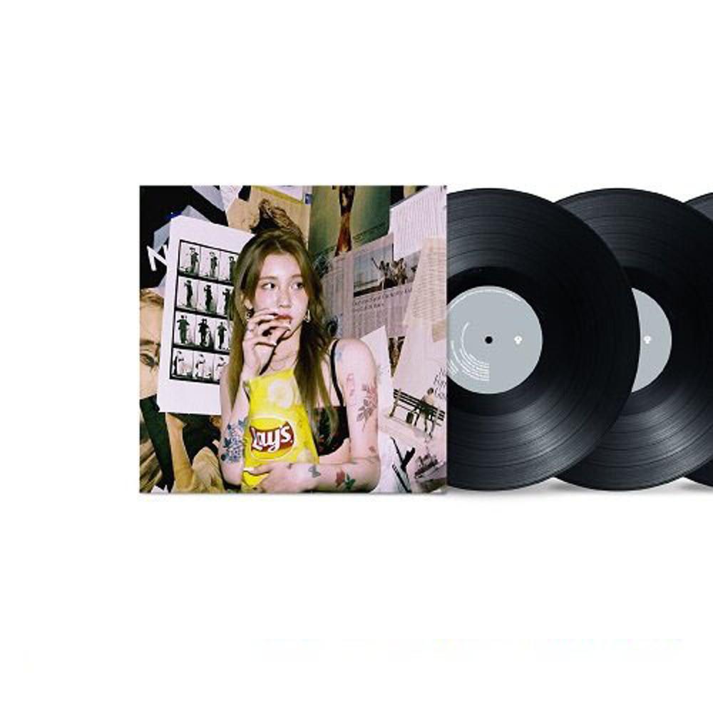 백예린 LP앨범 정규2집+2집리믹스 tell us about yourself [3LP]