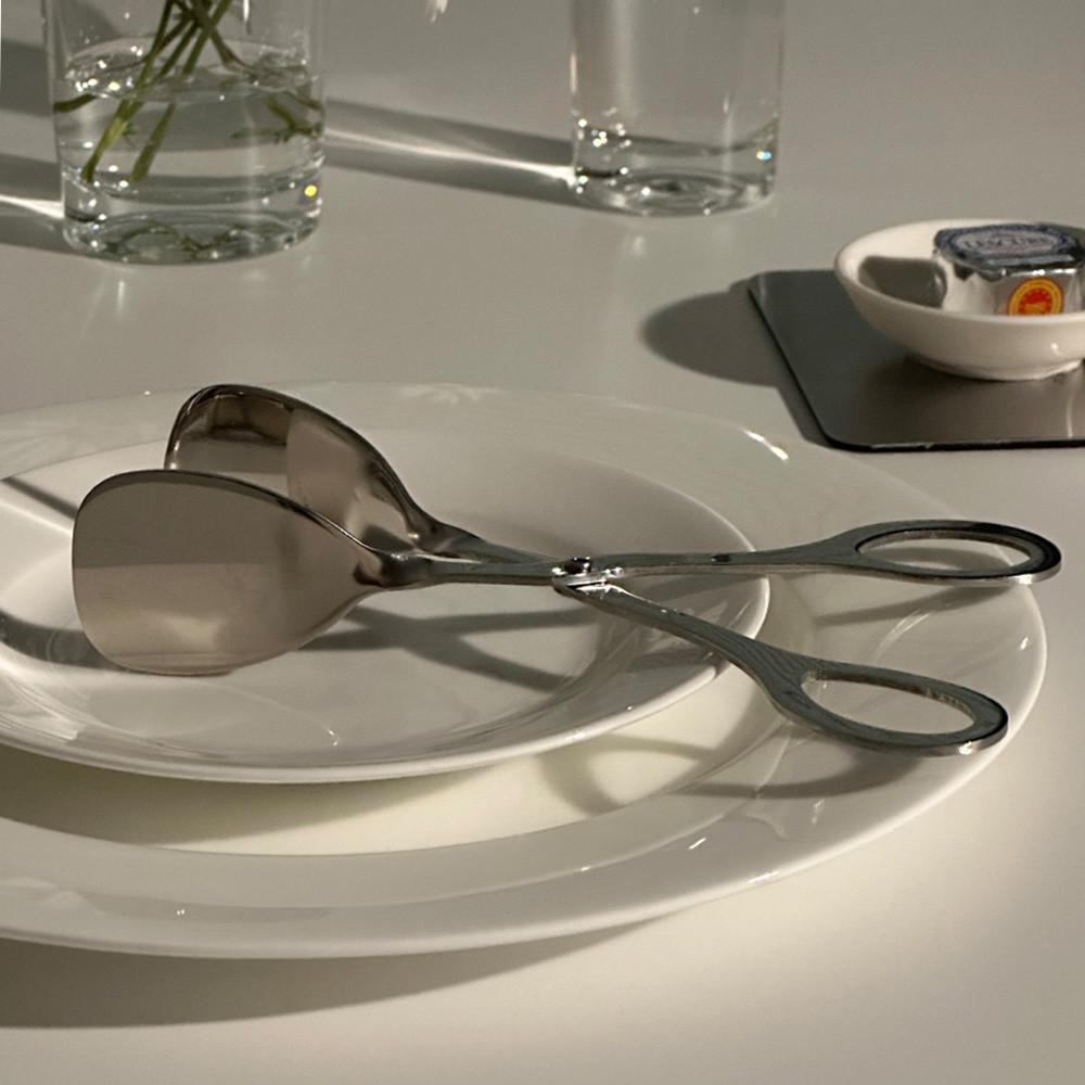 스텐 서빙 집게