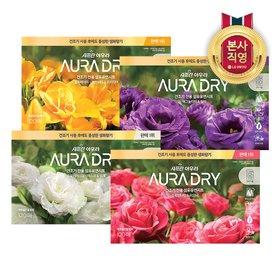 [구김방지] 샤프란 아우라 건조기용 드라이시트 120매 X 3개 (4종 택1)