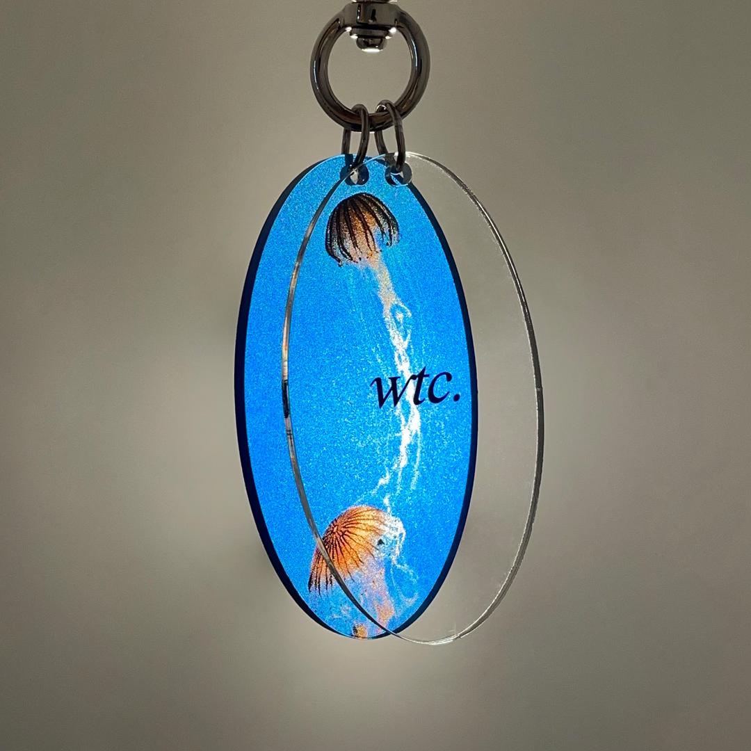 Keyring. 2 Sea Nettle
