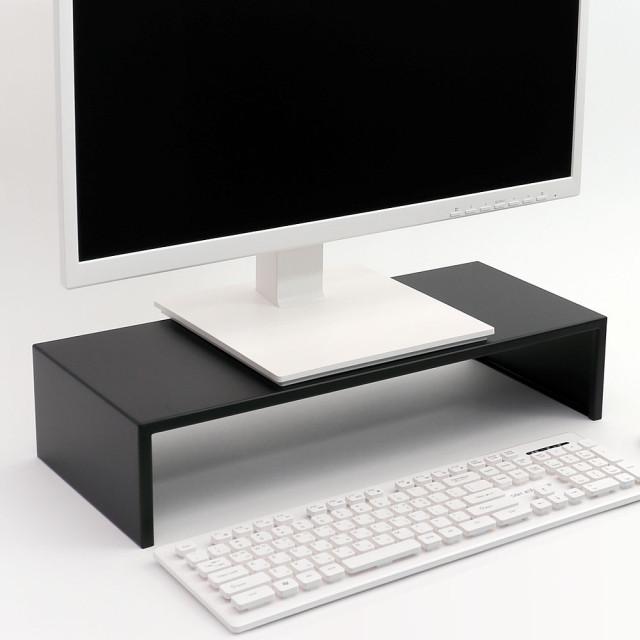 케이시스 메탈 모니터 받침대 높은 듀얼 선반 높이8cm