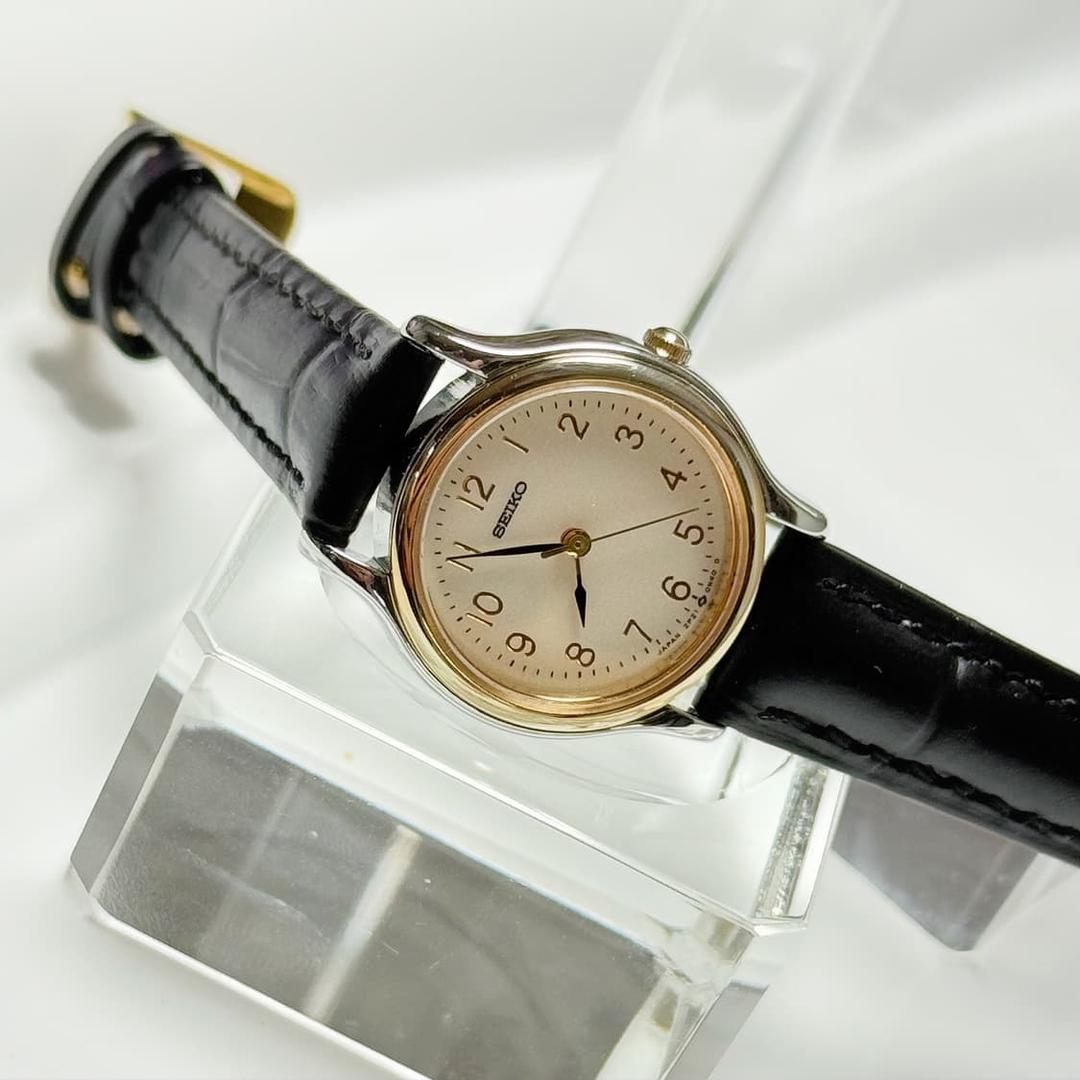80's90's 빈티지 세이코 아라비안 인덱스 콤비 워치 | 후루츠패밀리