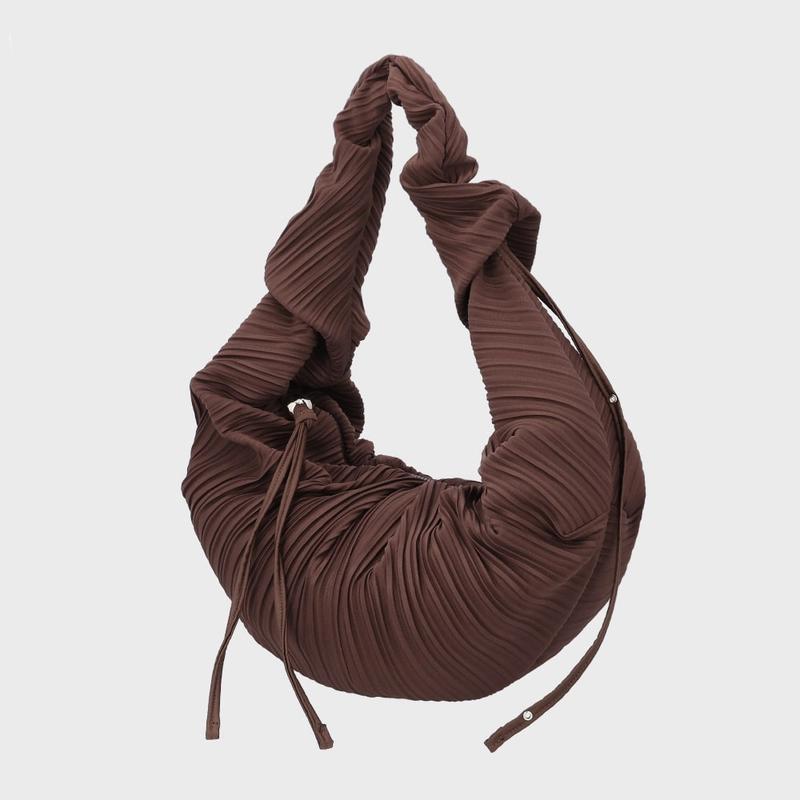 DAWNFACTORY - LUVITS BAG LARGE BROWN 러비츠백 라지 브라운