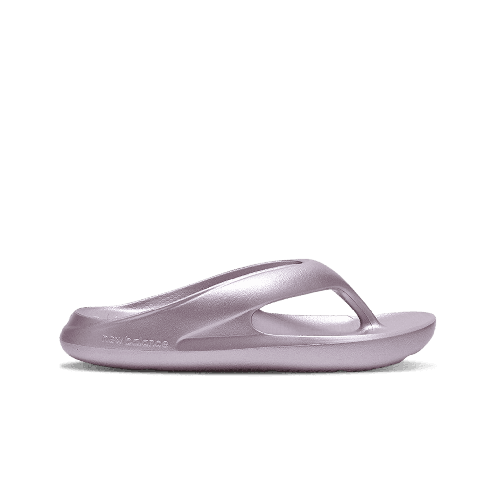 뉴발란스 v2 플립 플랍 로즈 실버