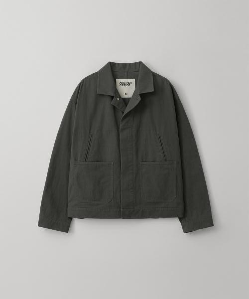 Woody Twill Blouson (Graphite)