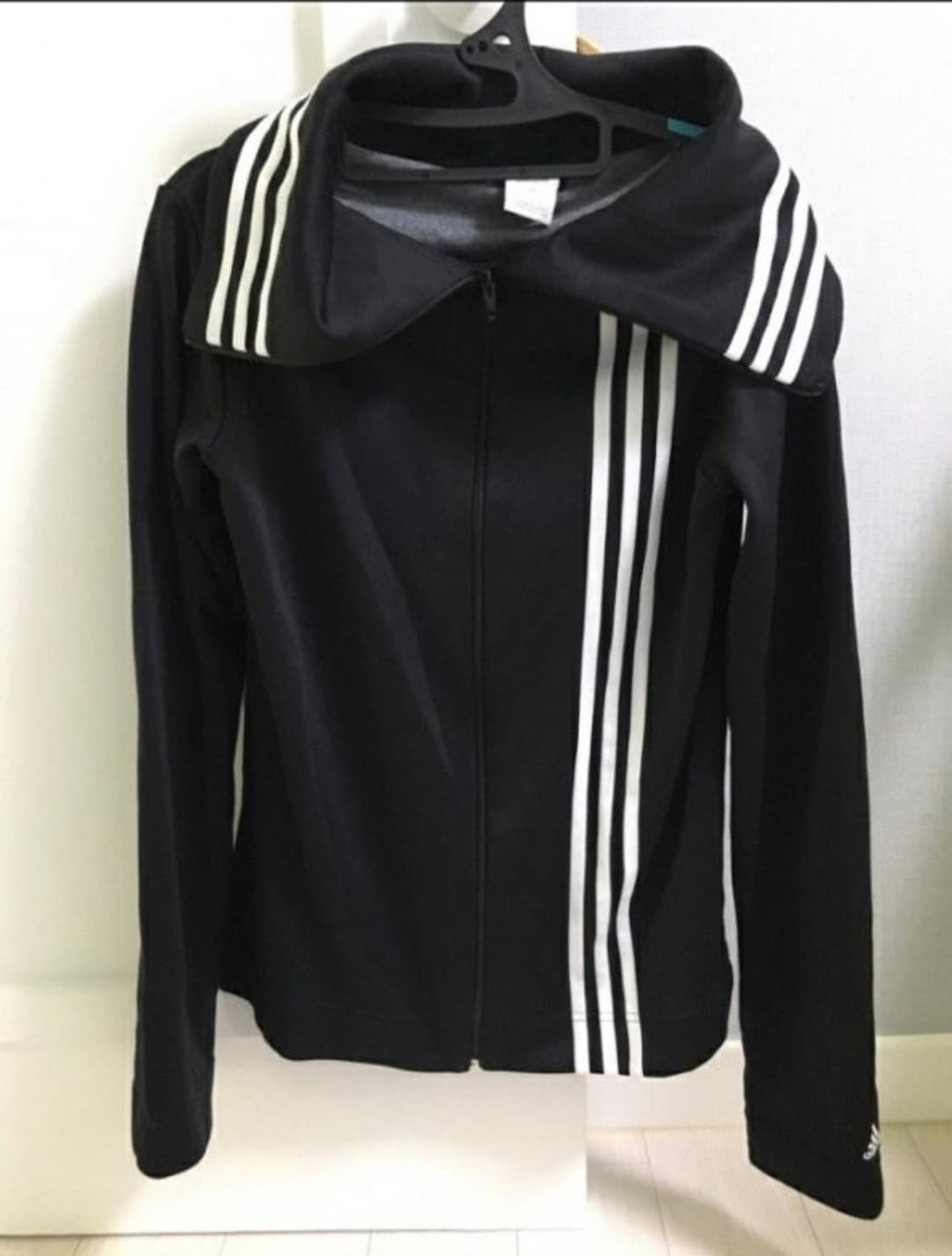 아디다스 블랙 삼선 세일러 트랙탑 져지 자켓 집업 대장 올드스쿨 | 후루츠패밀리