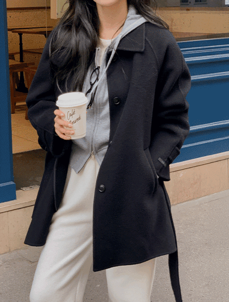 베니토 [울100%/][등판누빔/한겨울까지🔥/뉴컬러추가][1천장돌파][made]  라헨느 울100% 하프 핸드메이드 맥코트(누빔)(가을/간절기/데일리/겨울코트/누빔코트/핸드메이드/핸드메이드코트/하객룩/연말룩/격식룩/크리스마스)