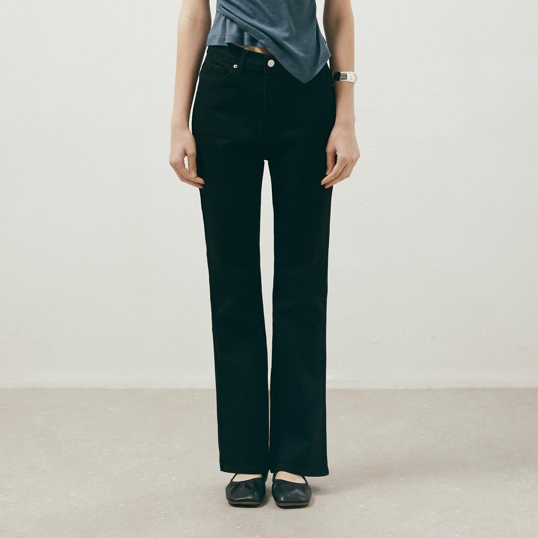 미쏘 [FW신상✨/누적18만장]핏업데님 부츠컷_Long_MIWTJF920J