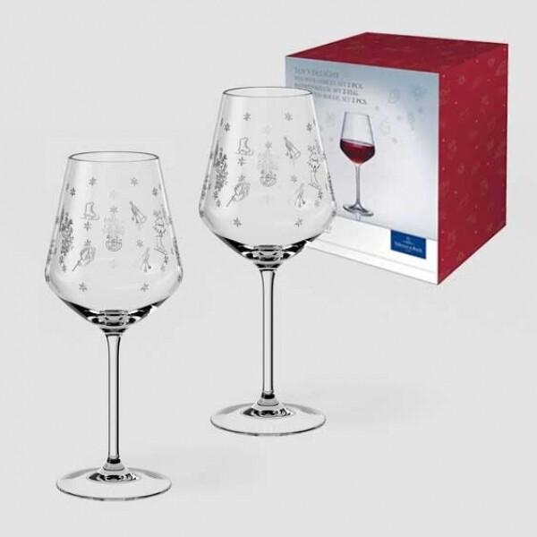 토이딜라이트 레드와인고블렛 2P