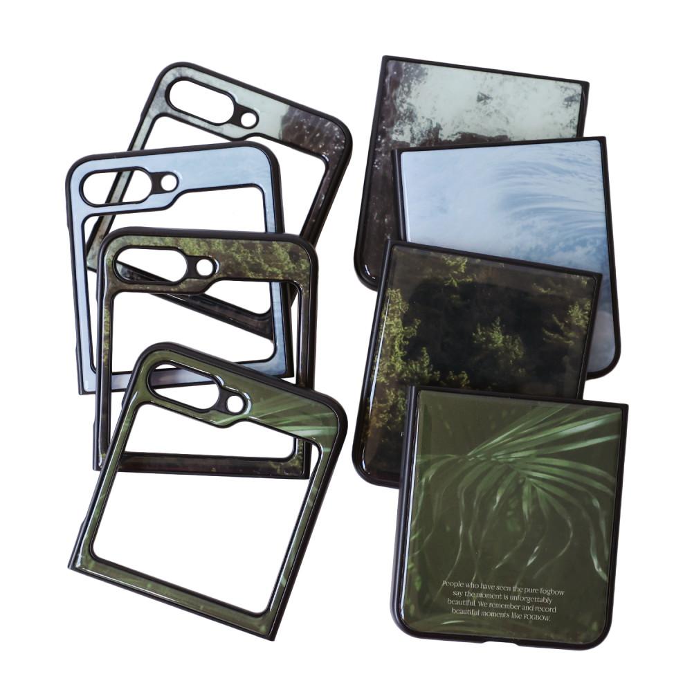 nature Z flip 5 case