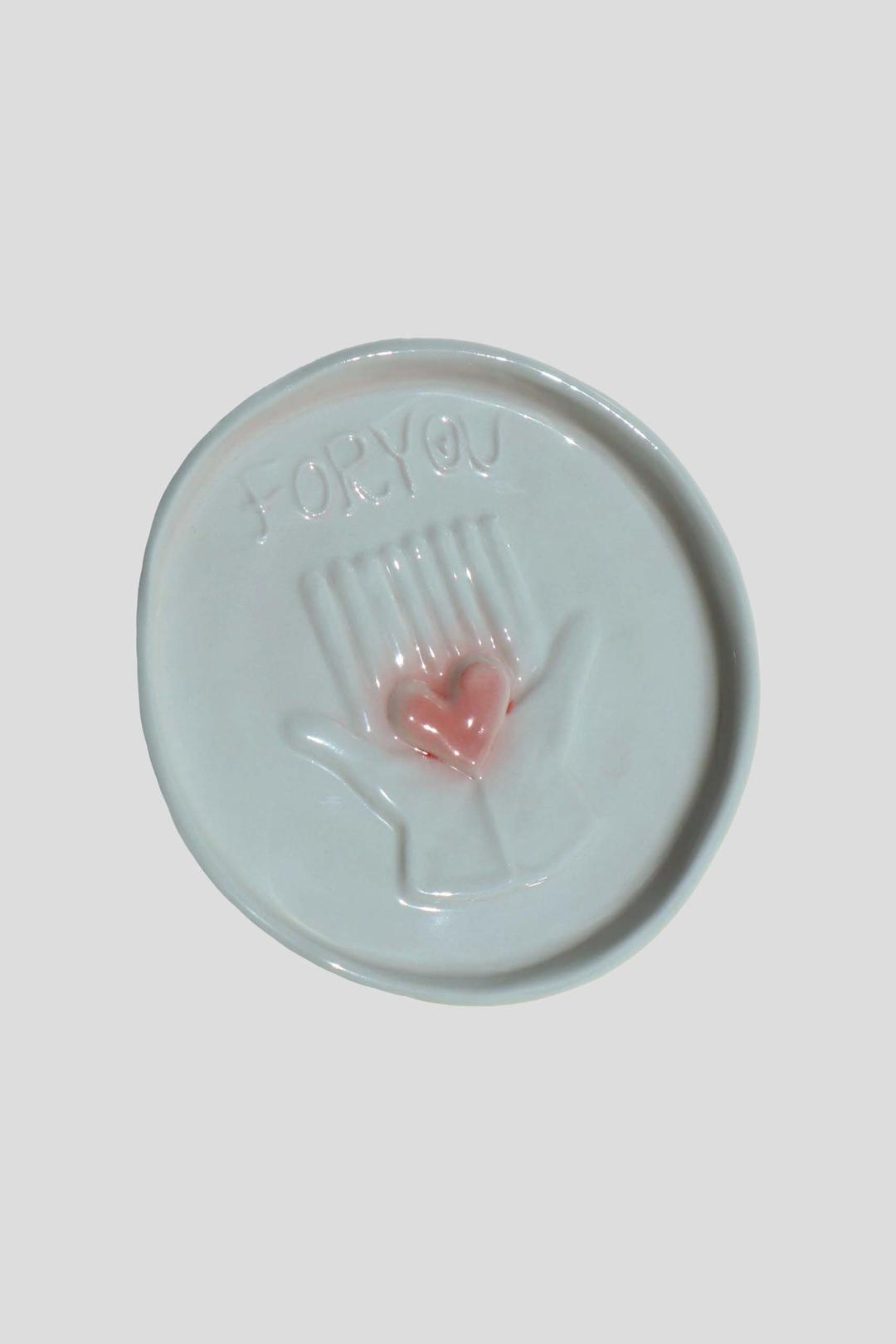 for you! plate