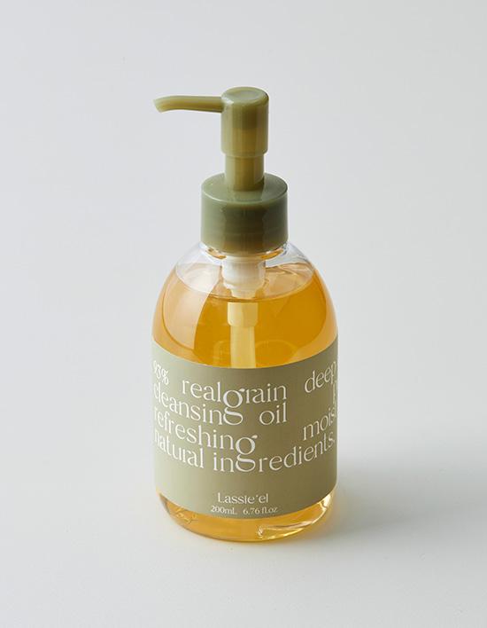 [라씨엘르] 곡물 클렌징 오일 200mL