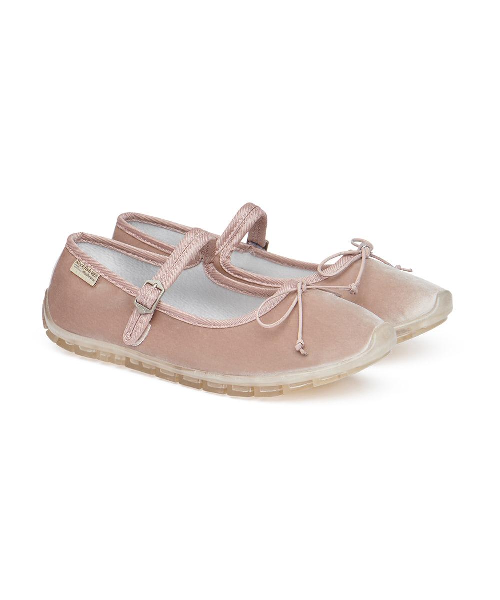 BELLA MARYJANES(PEBBLE SOLE) - PINK