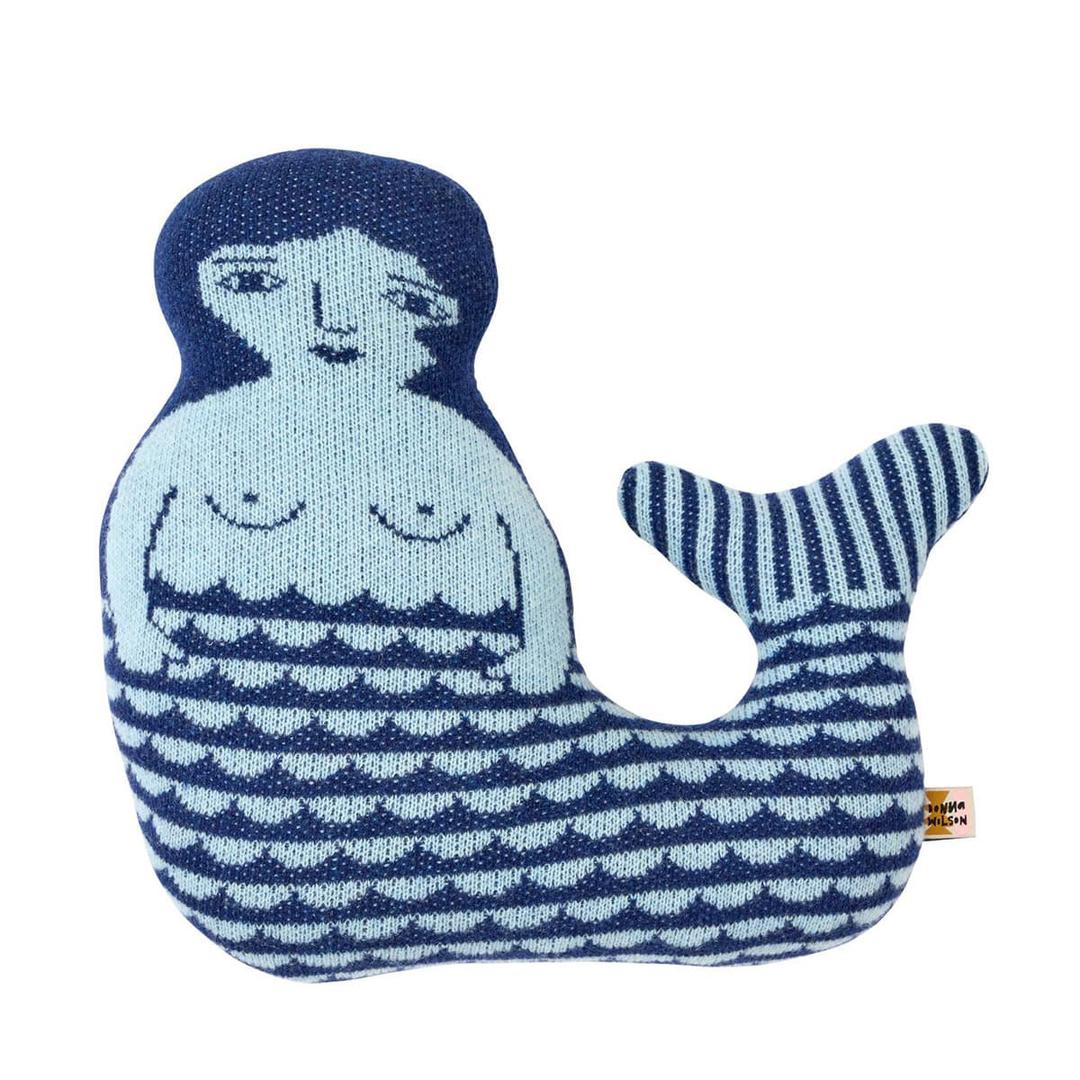 Mermaid Shaped Cushion