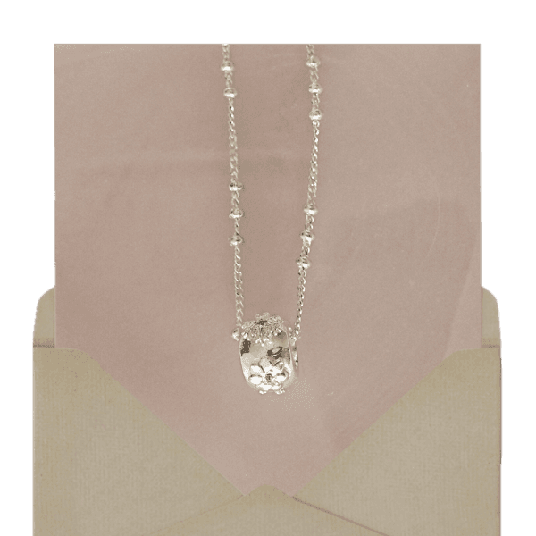 생을 축하해, silver necklace