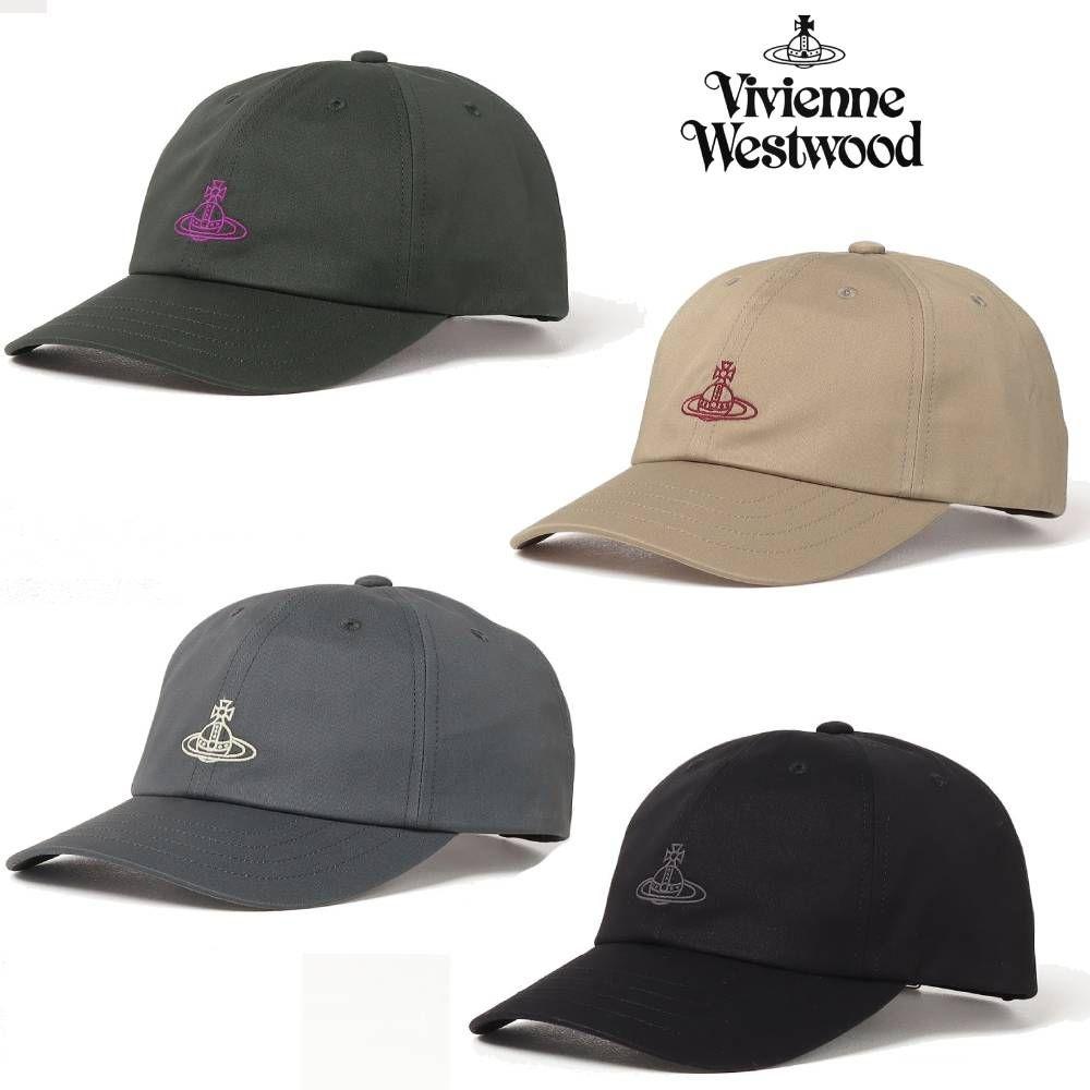 비비안웨스트우드 오가닉 코튼 트윌 캡모자