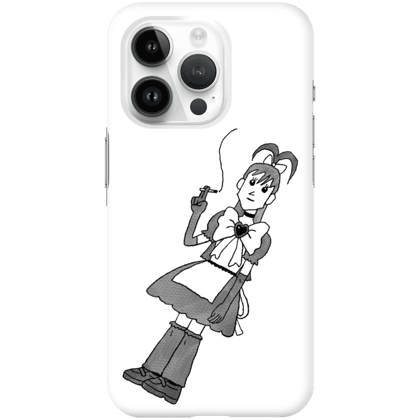 다자이 유상무 Dajai Yusanmu 피곤한 마법 소녀 아이폰 케이스 ㅣ 마플샵