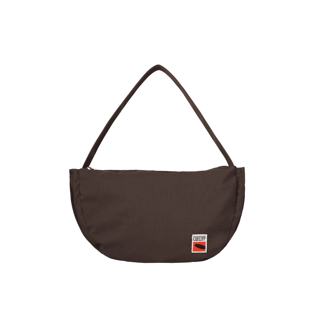 [Replay] 2-Way Small Hobo Bag (Brown)