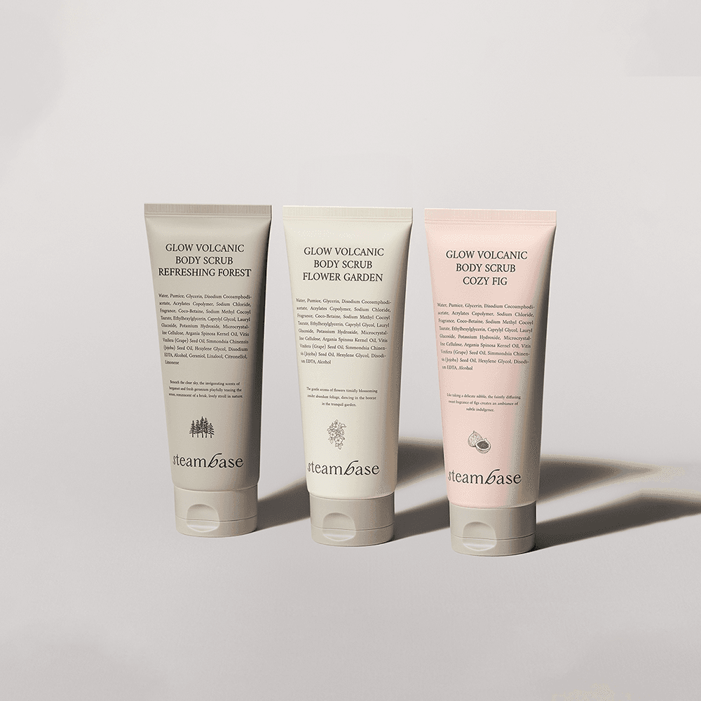 글로우 볼케이닉 바디스크럽 200ml