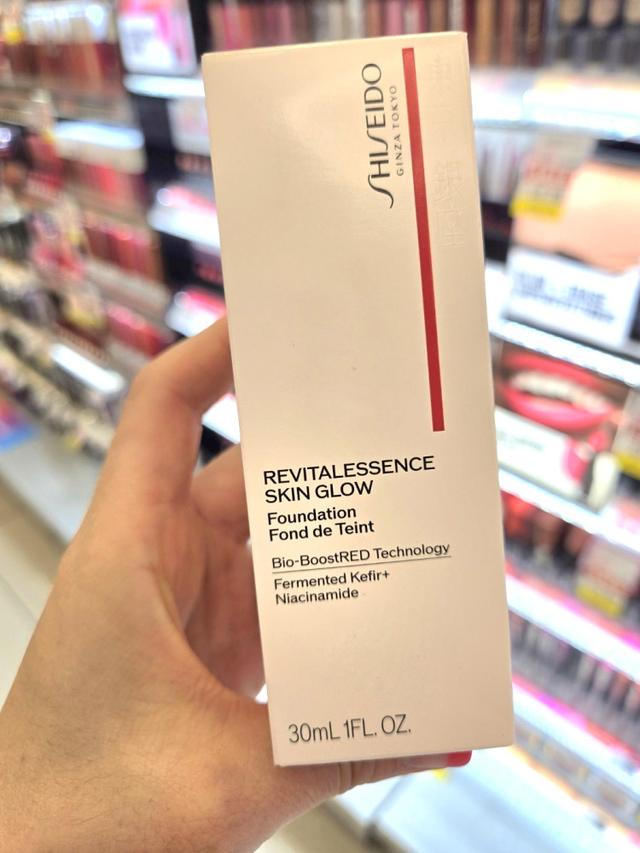 시세이도 리바이탈에센스 스킨 글로우 파운데이션 30ml 110 알라바스터