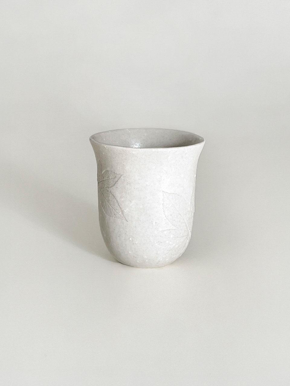 [토끼굴] 덩굴잎 작은 잔