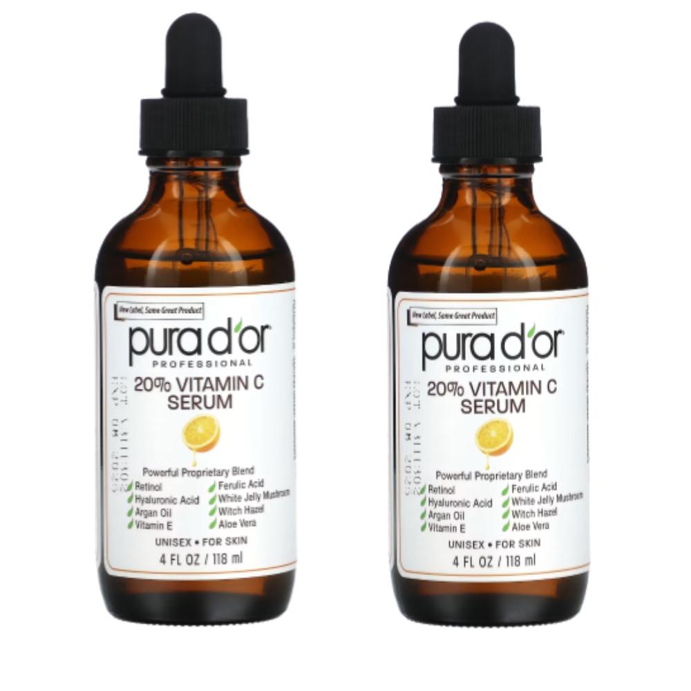 [1+1] 퓨라도르 비타민C 프로페셔널 세럼 퓨라도어 Purador 118ml 2개