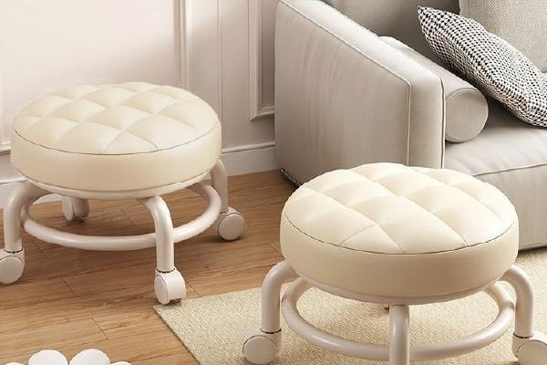 이동식 바퀴달린 앉은뱅이 의자 작업 좌식 청소의자