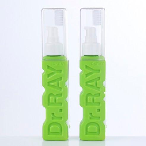 닥터레이 칫솔치약세트 치과용칫솔 휴대용양치세트 - 치약/칫솔 세트 | 쿠팡