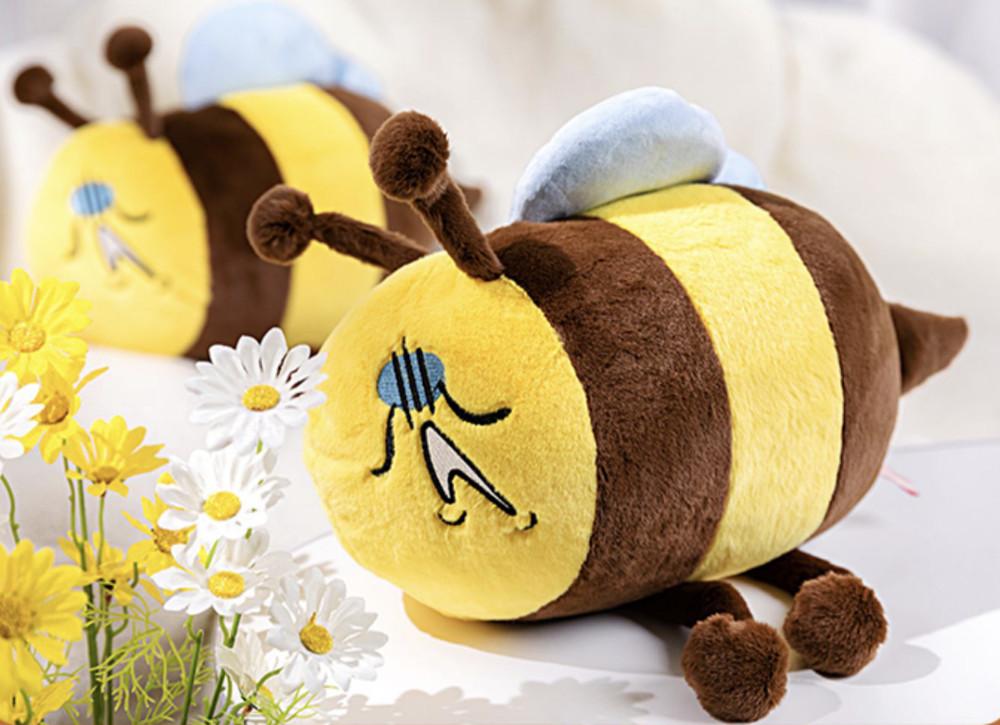 일하기 싫은 꿀벌 쿠션 인형 40cm