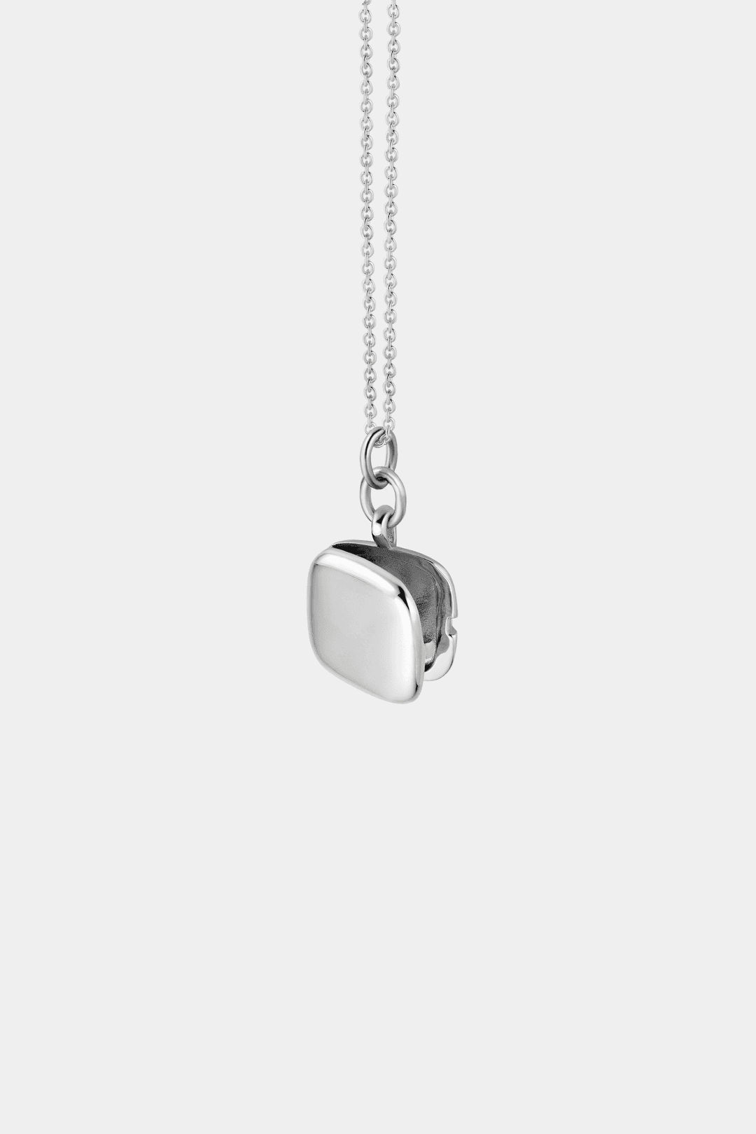 [일시품절] Square Locket Necklace