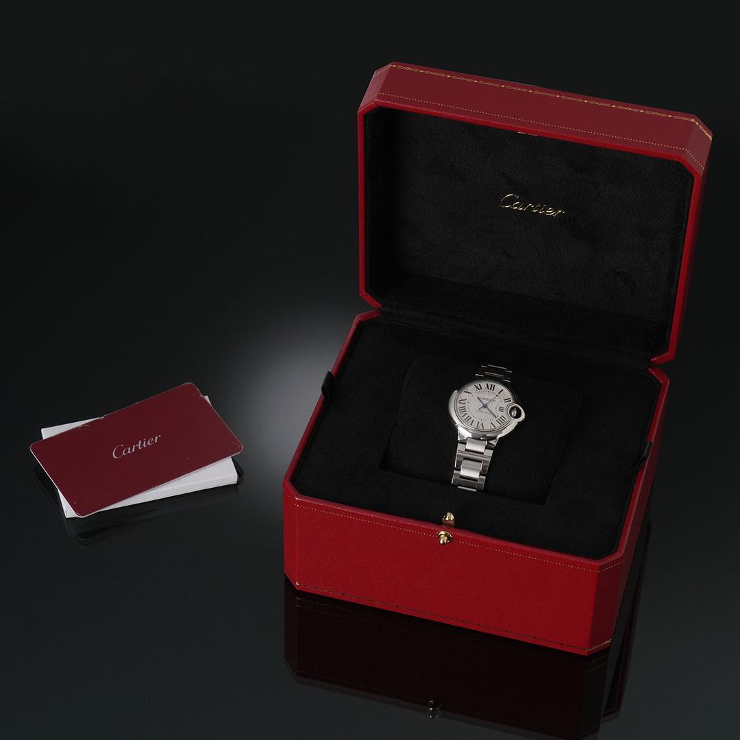 CARTIER(USED)까르띠에 발롱블루 33 오토 WSBB0044