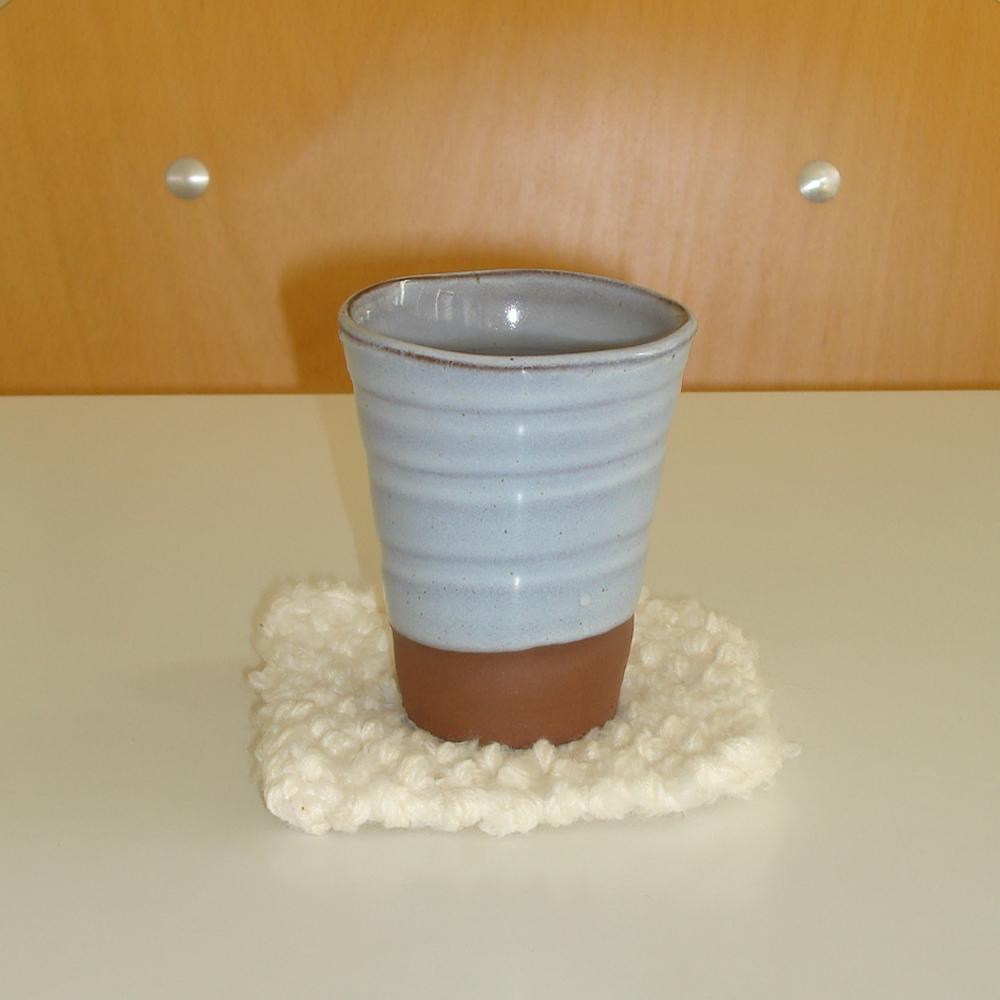 blue twister cup