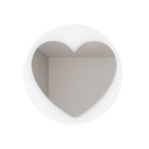 크리스탈 하트 거울 600x600