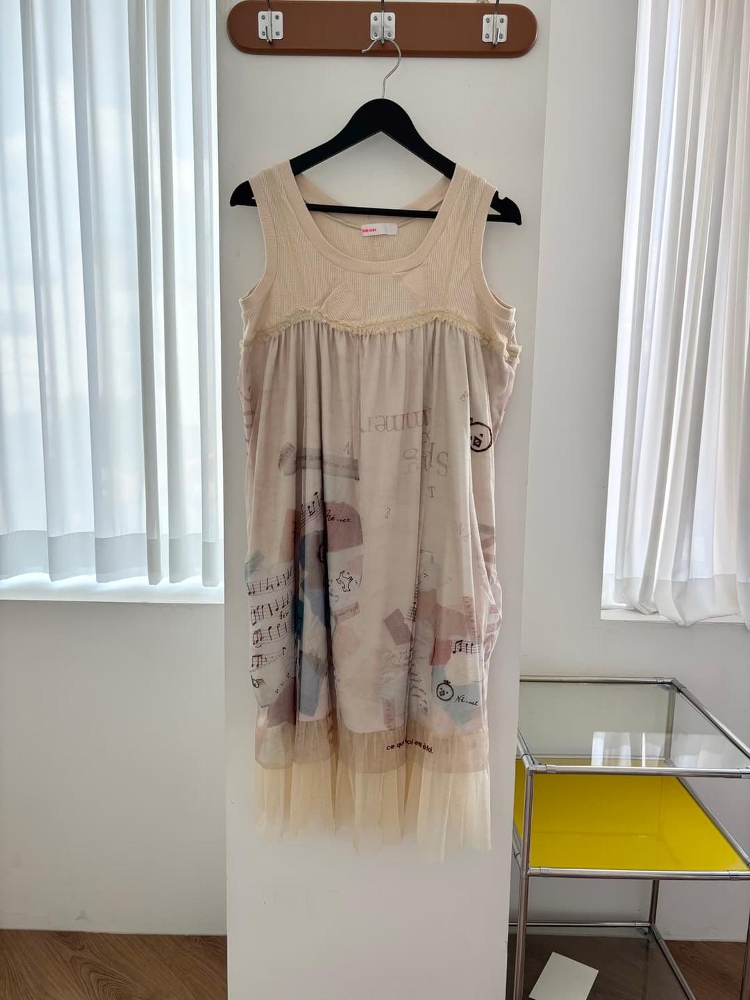 네넷 shasha note 원피스  | 후루츠패밀리