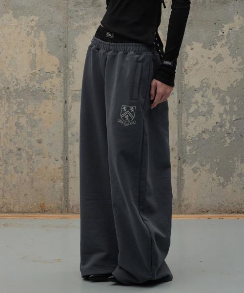 Boxer Layered Curved 2way Jogger - Charcoal