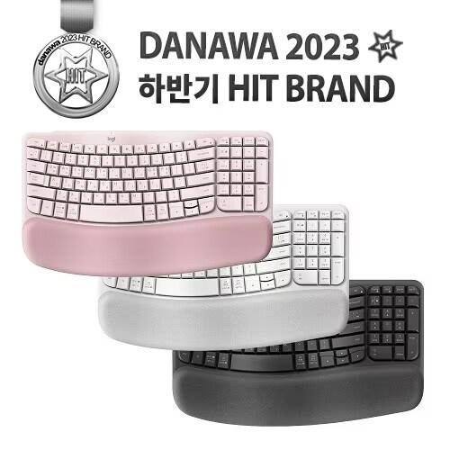 로지텍 Wave Keys (정품) (오프화이트)