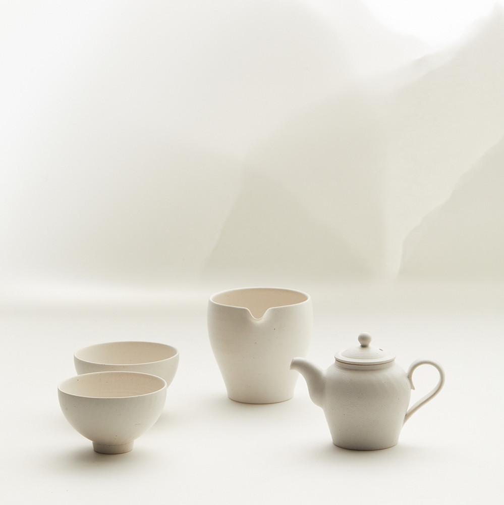 [민토]Pure White 2인 다기세트