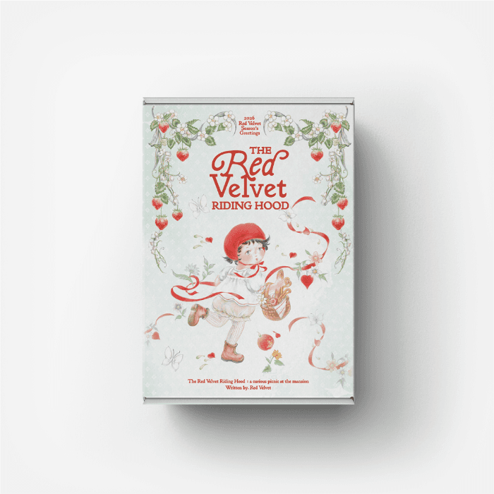 Red Velvet 2026 SM ARTIST SEASON'S GREETINGS