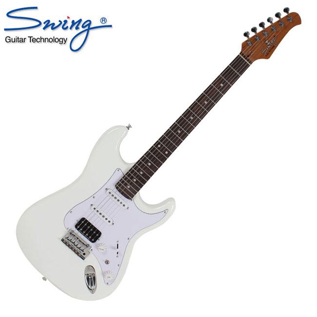 Swing - S100 EX / 스윙 일렉기타 White (R)