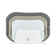 도블레 칼집나지않는도마 3종 + ABS거치대 세트