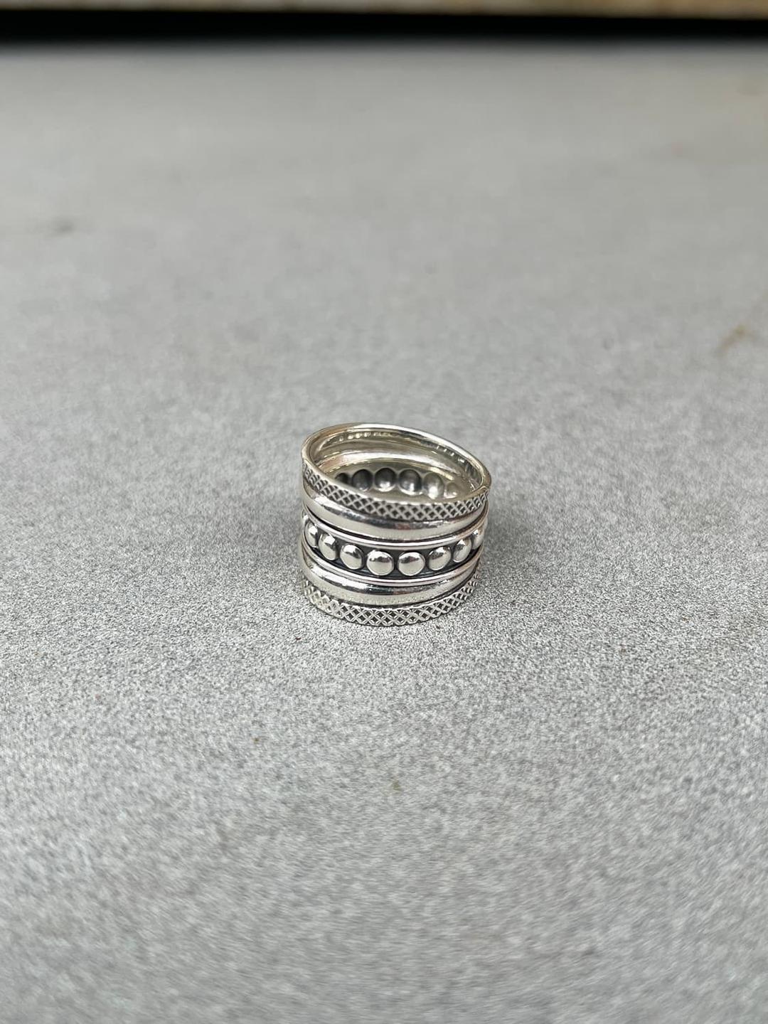 실버925 네이티브 인디언 볼드 반지 | 후루츠패밀리