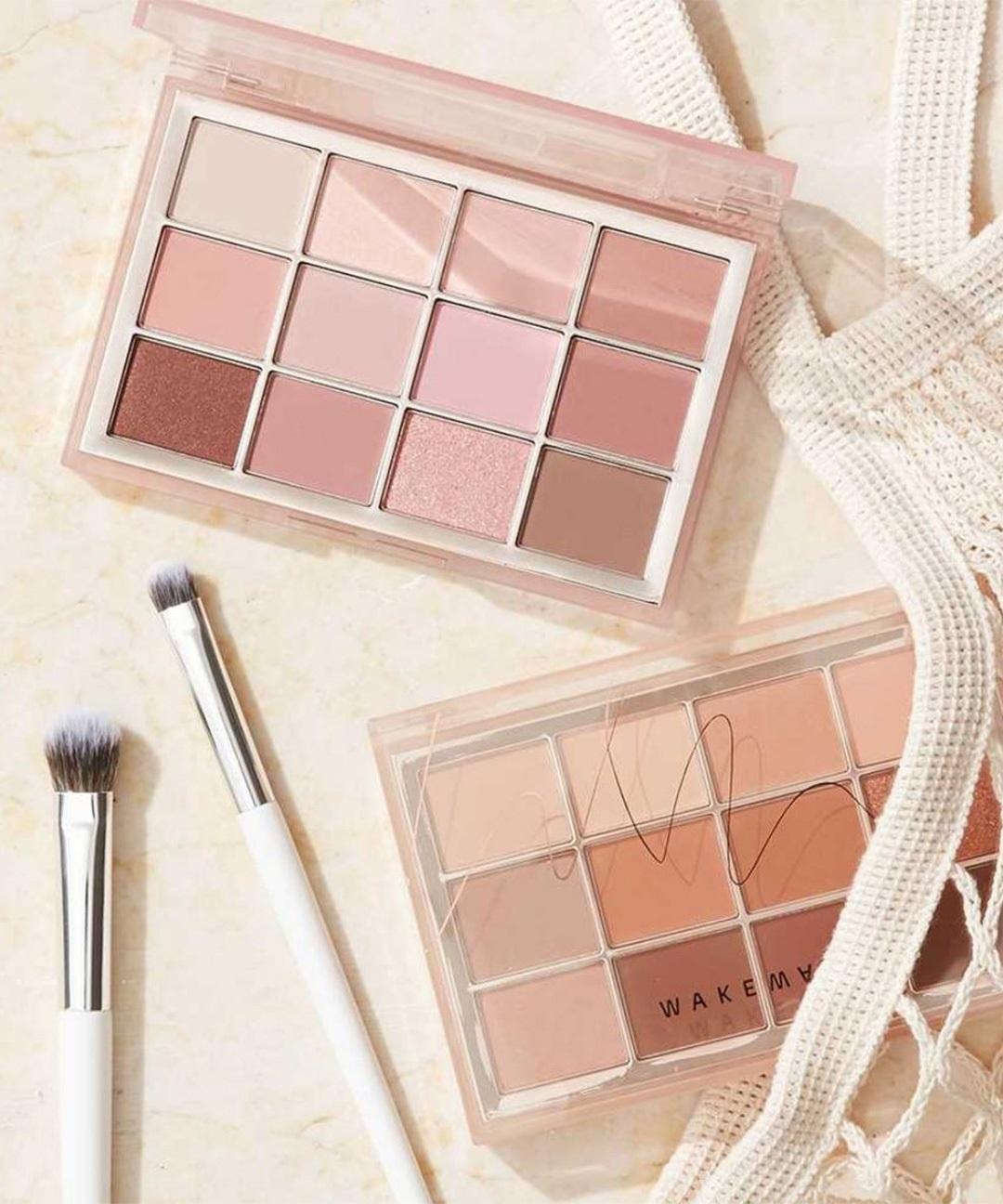 소프트 블러링 아이팔레트 12구 웨이크메이크