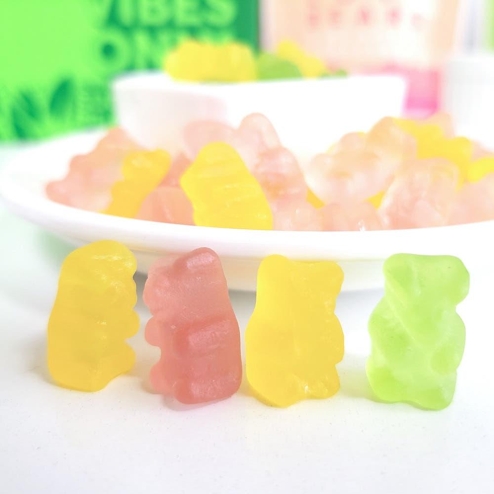 러브베어즈 무설탕 비건 젤리 제로 슈가 과일 후르츠 제리 맛있는 수입 곰 40g