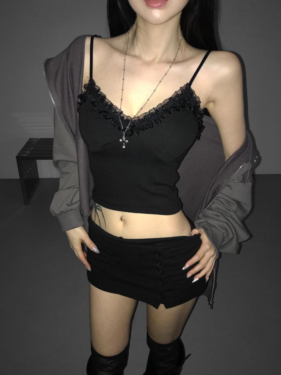 april lace top(4 color)