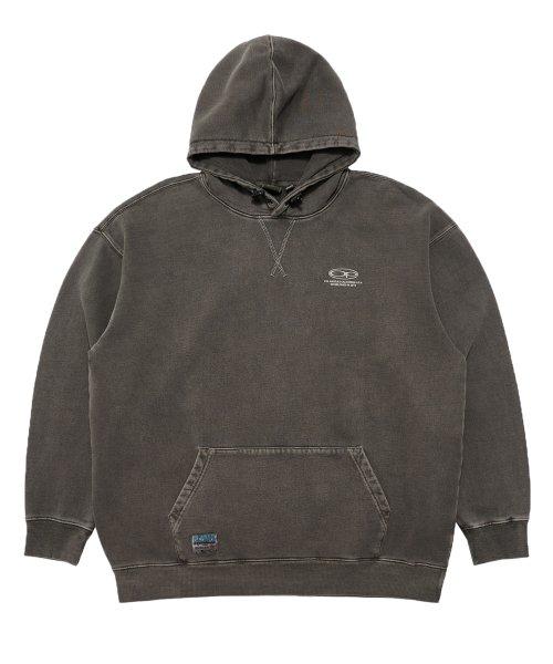 오션퍼시픽(OCEANPACIFIC)  CAPSULE LOGO PIGMENT SWEAT HOODIE [3 COLOR] - 사이즈 & 후기 | 무신사