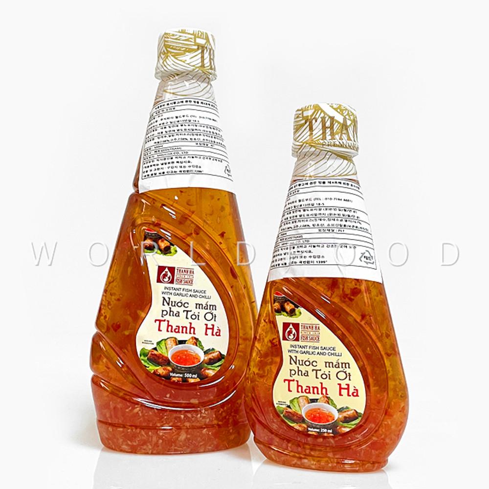 탄하 느억맘소스 파또이옷 분짜소스 짜조소스 월남쌈 250ml [원산지:베트남산(베트남산(베트남))]